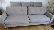 OptiSofa Sofa Harris - Pianka HR premium Buff Rozkładana Spanie