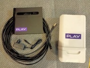 Router na kartę sim ZTE WF 830 plus kabel 10m antena