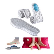 WKŁADKI DO BUTÓW AMORTYZUJĄCE ORTOPEDYCZNE ODDYCHAJĄCE ROZMIAR 39-40