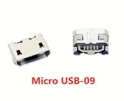 Gniazdo micro USB 5 pin do druku, #9