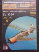 Modele Karton.Fana 2008\5 Włoski samolot Fiat G-50