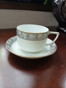 Rosenthal sygnatura 1891-1906 Duo filiżanka ze spodkiem 