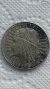 5zł z 1934r Polonia Głowa Kobiety