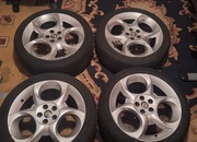 Alufelgi Alfa Romeo oryginalne komplet 