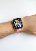 Smartwach różowy | rozmowy, fitness, powiadomienia |kobieta,meżczyzna |NOWY