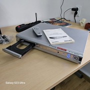 Odtwarzacz nagrywarka DVD dysk 80GB Philips dvdr-3300H stan idealny pilot 