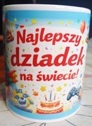 Nowy Kubek Ceramiczny Śmieszny prezent na Dzień Dziadka