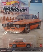 HOT WHEELS PREMIUM F&F ALFA ROMEO GIULIA SPRINT