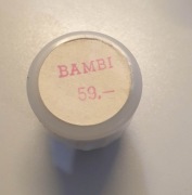 Bajka Klisza rzutnik ANIA  PRL Bambi - PTTK Bukowiecka 39 