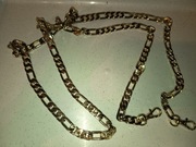 Pasek metalowy do torebki