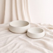 Minimalistyczne podstawki / miseczki handmade | gips ceramiczny