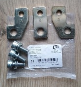 ETI Przyłącza szynowe ZB2 250/3 Kpl.