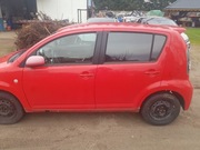 Drzwi Tył Daihatsu Sirion II 05-09  R40