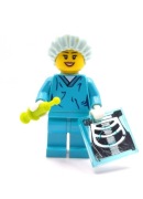 Lego Minifigures col06-11 - Surgeon Chirurg / Series 6 WADA