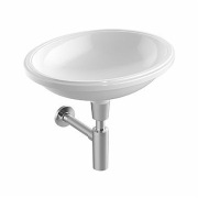 Umywalka podblatowa KOŁO owalna 40x50