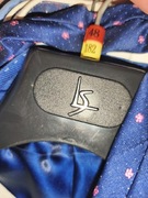 Garnitur męski niebieski