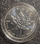 Liść Klonu 1oz 2001 srebrna moneta