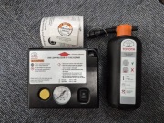 zestaw naprawczy koła TOYOTA kompresor + klej