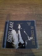 GREG LAKE - In Concert (GARY MOORE, EMERSON & LAKE & PALMER)