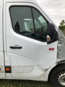 Prawa opuszczana szyba Master  III IV 2018 r