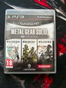 Metal Gear Solid HD collection / PS3