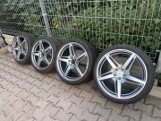 Felgi Mercedes AMG komplet 19”/20” 5x112 + opony letnie i zimowe