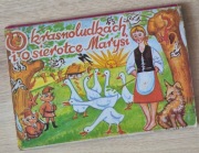 O krasnoludkach i sierotce Marysi bajka rozkładanka