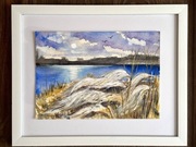 Świeża bryza Original Akwarela A4