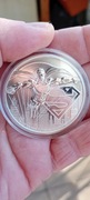 DC Comics Superman 1oz uncja-srebrna moneta 