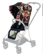 CYBEX MIOS 2.0 SEAT PACK - TAPICERKA | SPRING BLOSSOM DARK