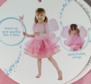 różowa tiulowa spódniczka dziecięca przebrania księżniczki lub wróżki