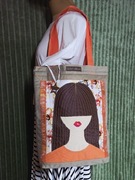 Torba na ramię patchworkowa