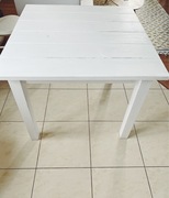 Drewniany stół Woodszczęścia