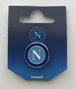 Odznaka (PIN) włoskiej drużyny piłkarskiej SSC Napoli