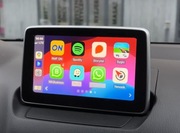 Karta SD - aktywacja Apple CarPlay i Android Auto Mazda Connect 1