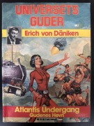 Ekspedycja Zagłada wielkiej wyspy Polch. Komiks w języku norweskim.