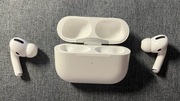 Słuchawki bezprzewodowe - Apple Airpods Pro