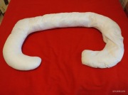 Poduszka ciążowa „C” – używana, bez poszewki, miękka – 20 zł 