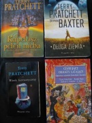 Terry Pratchett 3 książki plus gratis! 