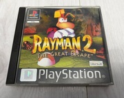 Rayman 2: The Great Escape PSX, PS1, PAL
