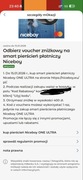 Voucher 400 zł za 100 zl dziś jutro już 150 na pierścień niceboy ultra one