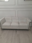 Jak La Cobusier sofa 3 osobowa biała Kraków