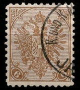 BOŚNIA HERCEGOWINA  Mi 14 B ząbkowanie 10 1/2 kasowany 10 euro