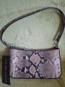 Torebka wężowa damska mała New Yorker 