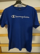 CHAMPION __ T-shirt__ niebieska __ r. 174/179