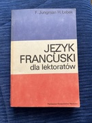 Język francuski dla lektoratów