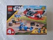 LEGO 75384 Star Wars: Young Jedi advantures – Karmazynowy Jastrząb
