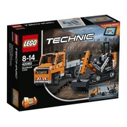 LEGO TECHNIC Ekipa robót drogowych 42060