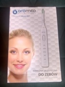 Szczoteczka soniczna OROMED ORO-BRUSH Biały. Nowa. W opakowaniu. 