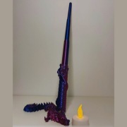 Smok i magiczna teleskopowa różdżka - Zestaw